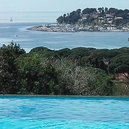 Les Citronniers - Splendide Vue Mer Acces Plage A Pieds A 5 Minutes กาวาแลร์-ซูร์-แมร์ ภายนอก รูปภาพ