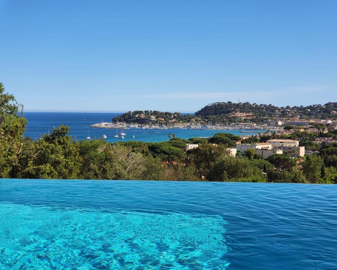 Les Citronniers - Splendide Vue Mer Acces Plage A Pieds A 5 Minutes กาวาแลร์-ซูร์-แมร์ ภายนอก รูปภาพ