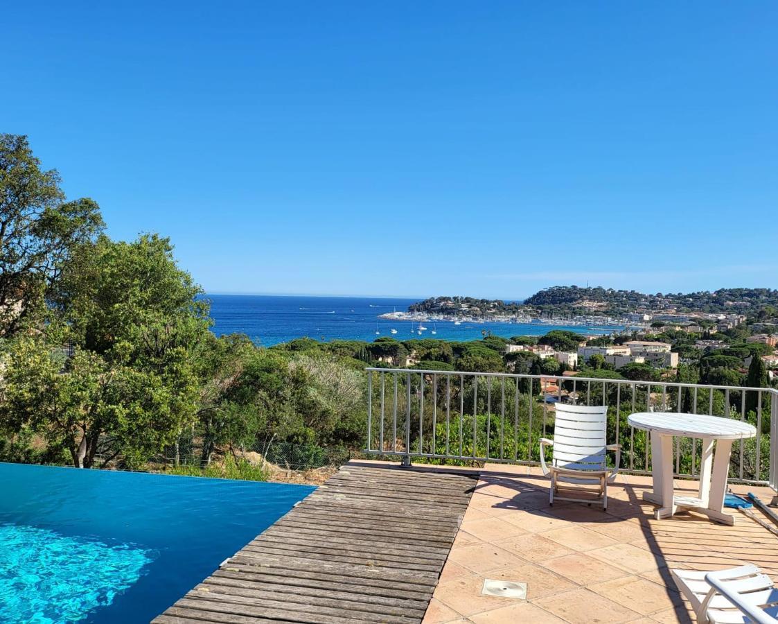 Les Citronniers - Splendide Vue Mer Acces Plage A Pieds A 5 Minutes กาวาแลร์-ซูร์-แมร์ ภายนอก รูปภาพ