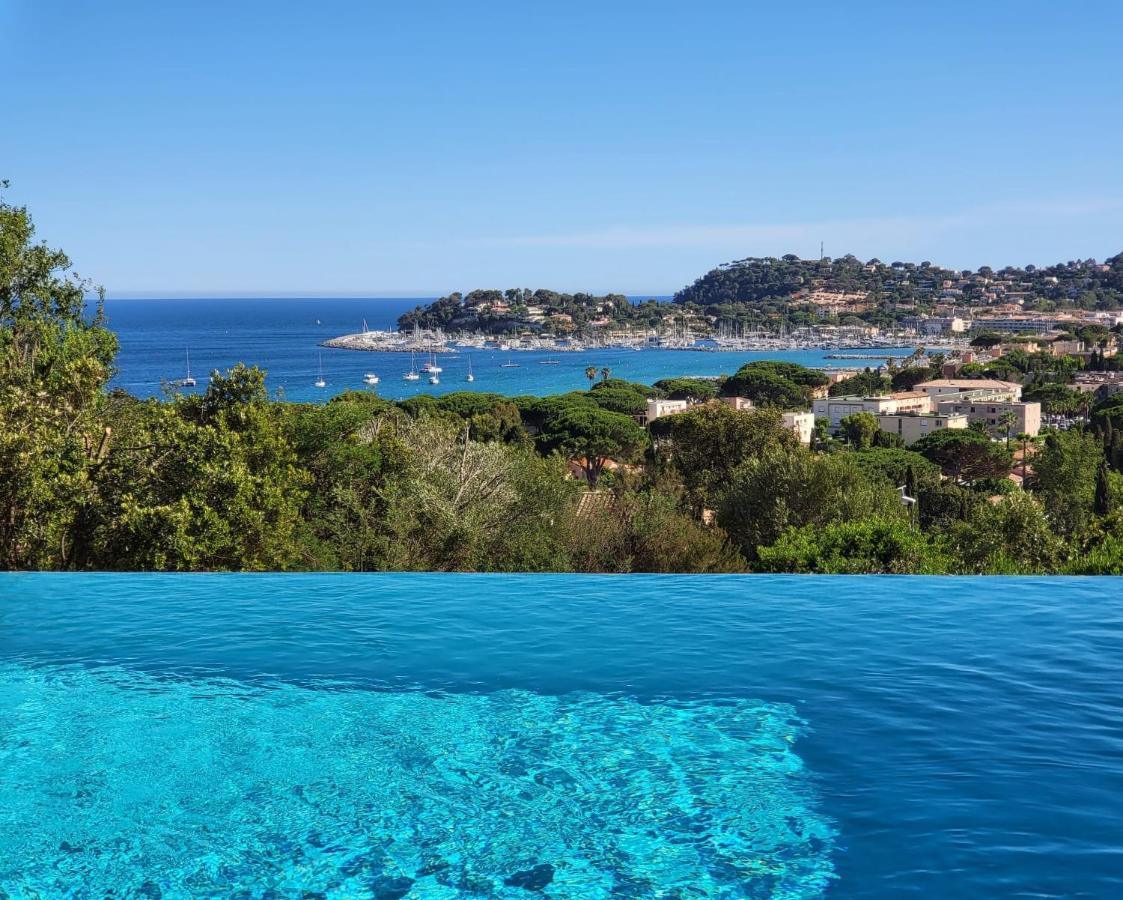 Les Citronniers - Splendide Vue Mer Acces Plage A Pieds A 5 Minutes กาวาแลร์-ซูร์-แมร์ ภายนอก รูปภาพ