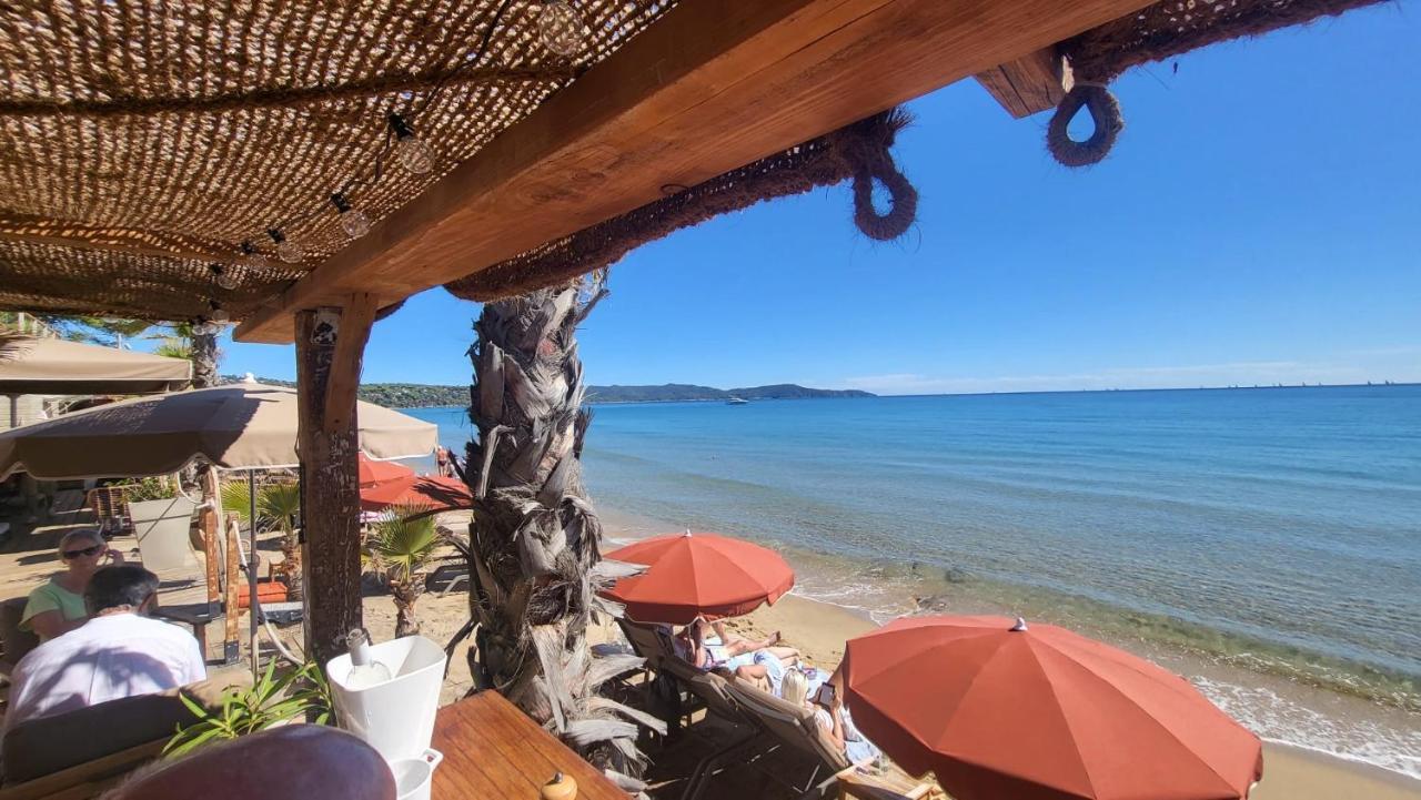 Les Citronniers - Splendide Vue Mer Acces Plage A Pieds A 5 Minutes กาวาแลร์-ซูร์-แมร์ ภายนอก รูปภาพ