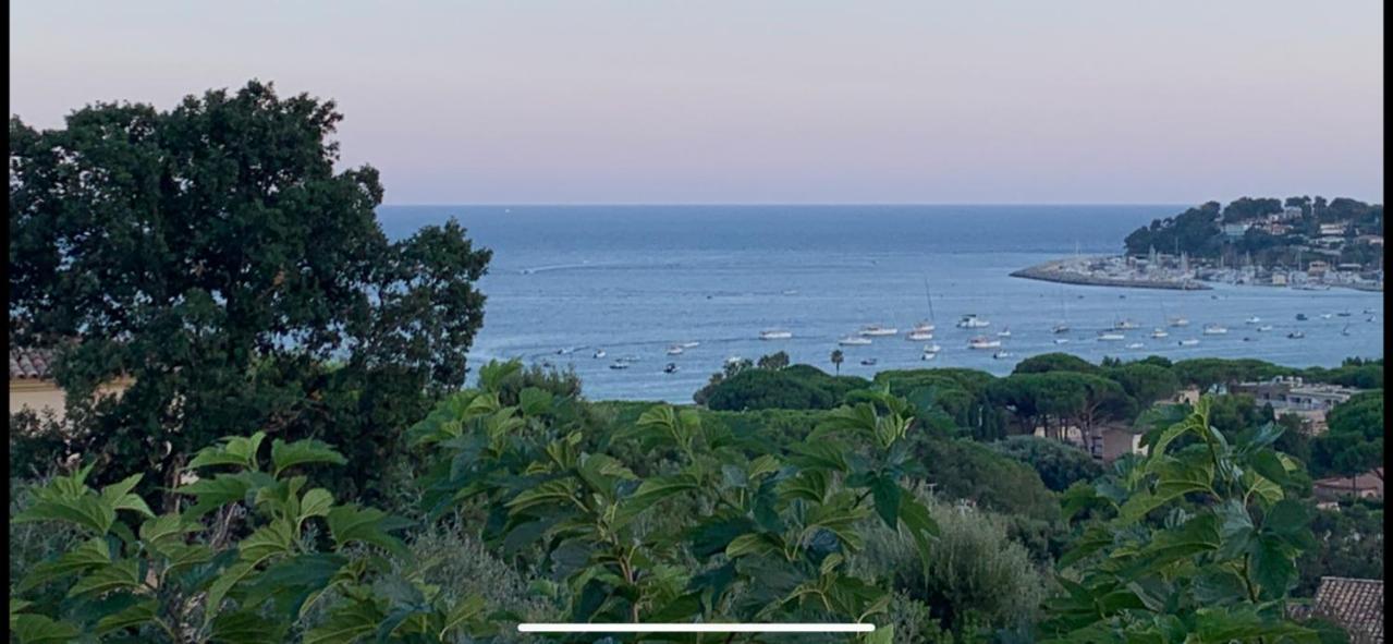 Les Citronniers - Splendide Vue Mer Acces Plage A Pieds A 5 Minutes กาวาแลร์-ซูร์-แมร์ ภายนอก รูปภาพ