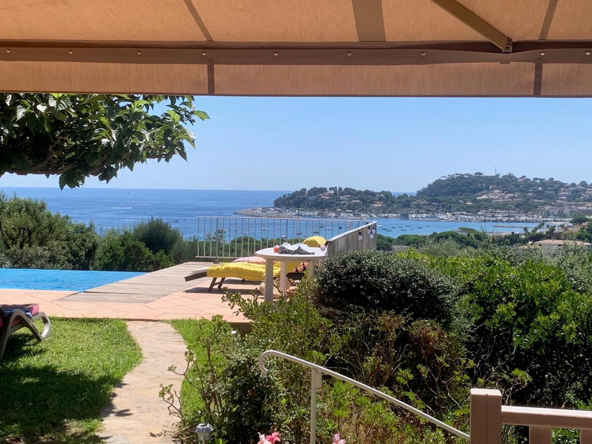 Les Citronniers - Splendide Vue Mer Acces Plage A Pieds A 5 Minutes กาวาแลร์-ซูร์-แมร์ ภายนอก รูปภาพ
